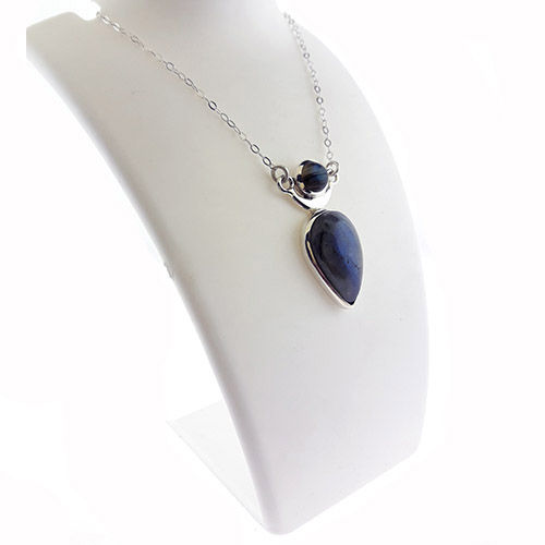 Thumbnail: Labradorite Chalice Necklace