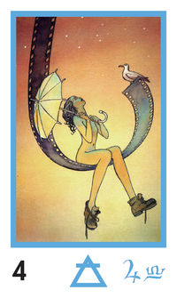Thumbnail: Manara Erotic Tarot Mini