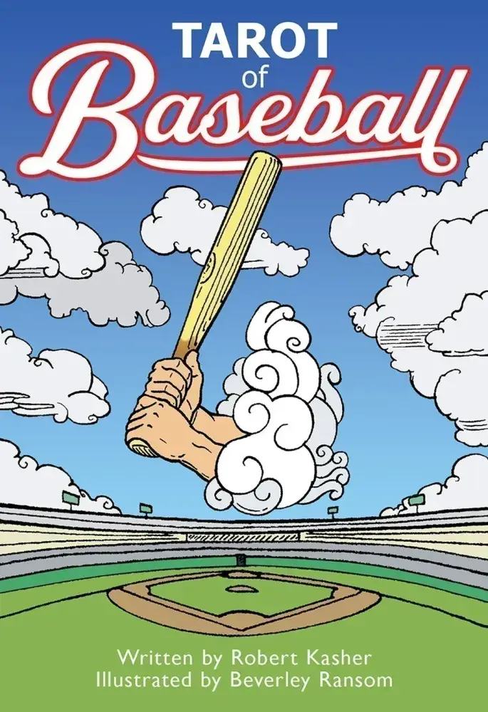 Tarot of Baseball Front Cover Image