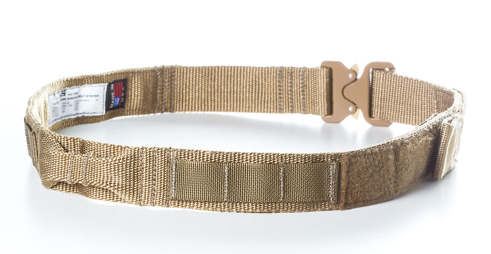 Thumbnail: Tactical and Xtreme Survival Belt System (Coyote brown)