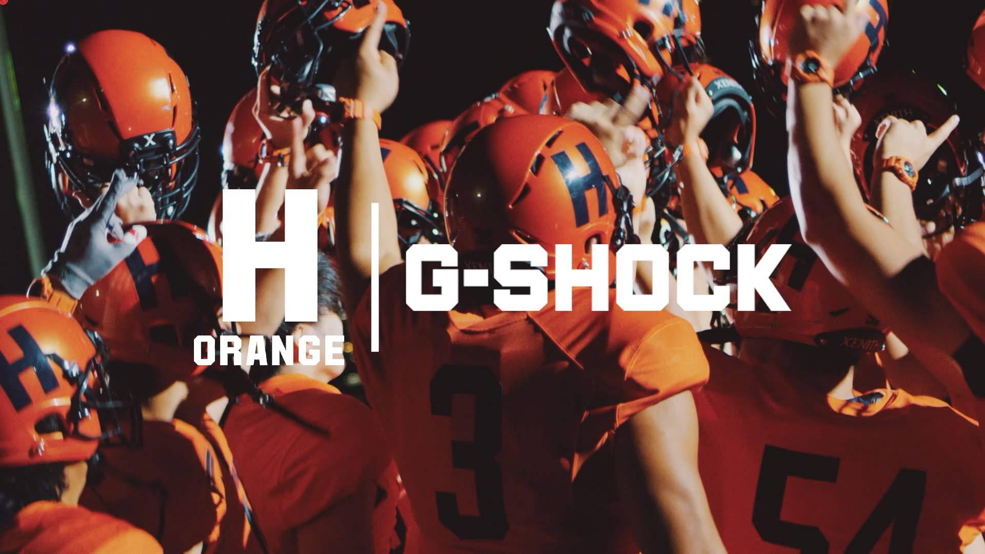 G-SHOCK × HOSEI FOOTBALL