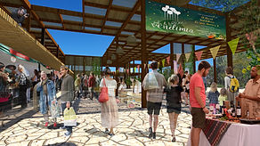 LAM 01 Plaza comunitaria de acceso al ho
