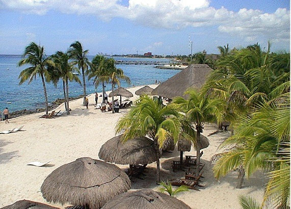 Cozumel Island Beach