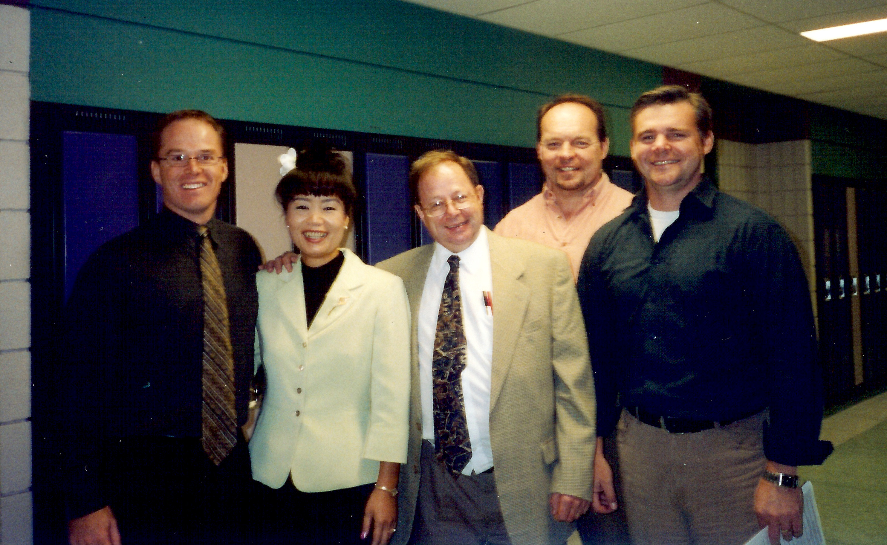 October 2003: Visit to Canada