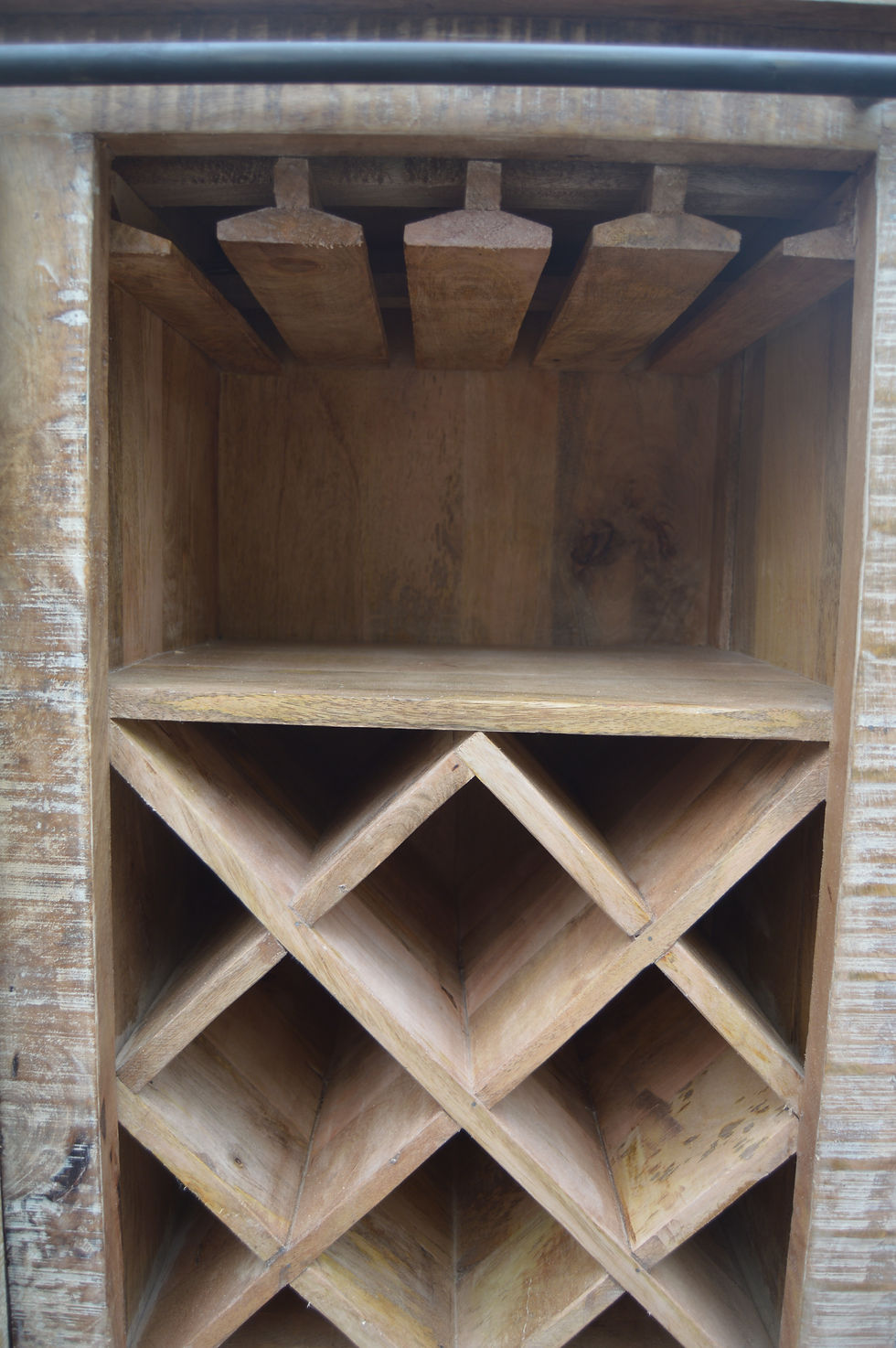 Thumbnail: Industrial Mini Bar Cabinet