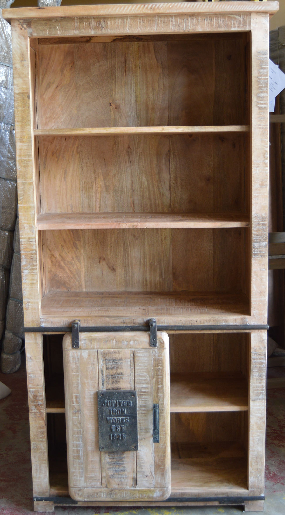 Thumbnail: Industrial Bookcase