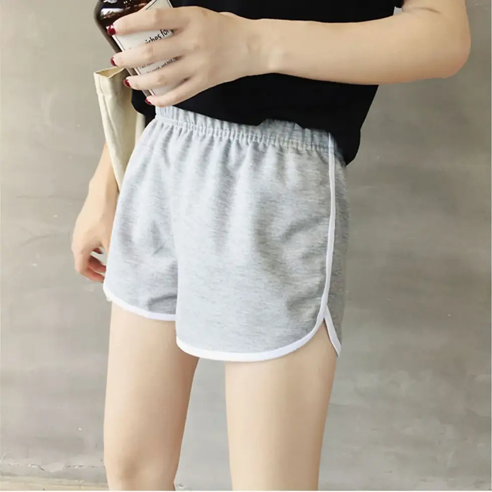 Thumbnail: Summer Girl Shorts Streetwear Female Women Fitness Joggers