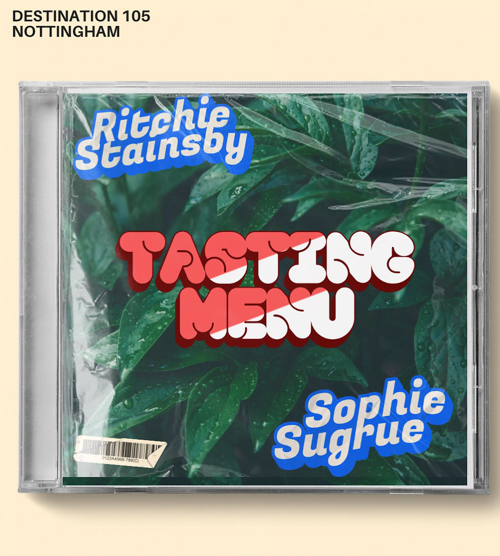Ritchie Stainsby X Sophie Sugrue FRIDAY