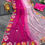 Thumbnail: Georgette Multicolour Saree
