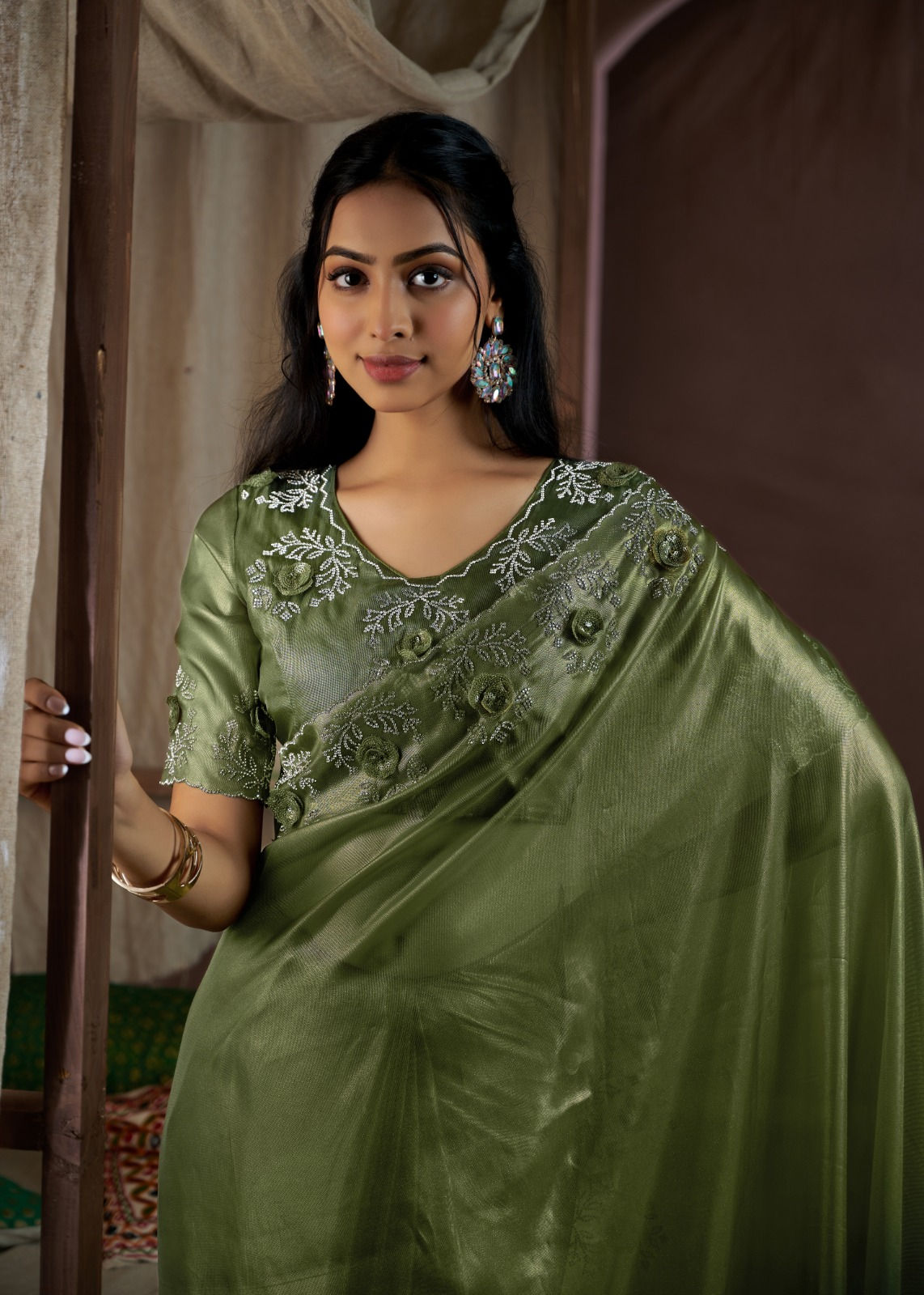 Raina Silk Saree