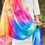 Thumbnail: Holi Rangutsav Rayon Kurti Bottom With Dupatta