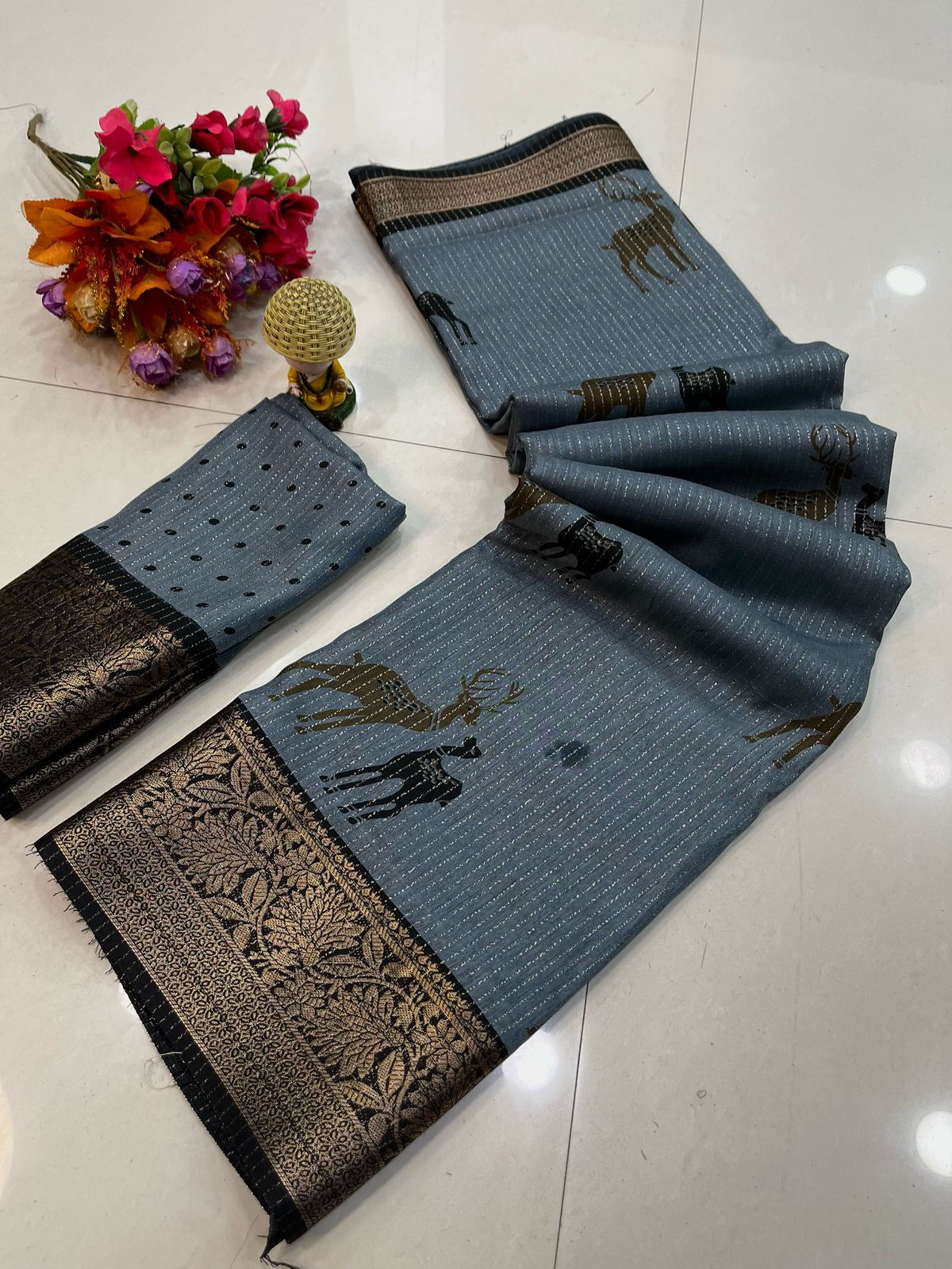 SOFT DOLA COTTON SAREE