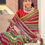 Thumbnail: Weightless Foil print Saree With Embroidery Work Bordee