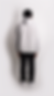 Thumbnail: Half Zip Hoodie -Heather Gray