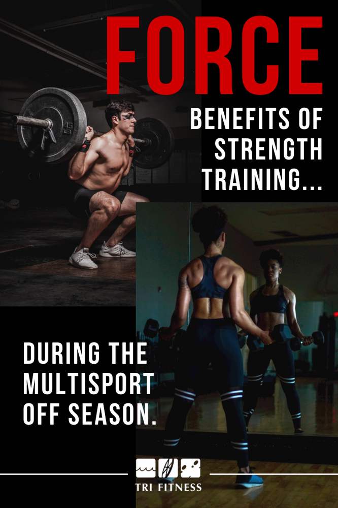 Benefits of FORCE Strength Training in the Off Season