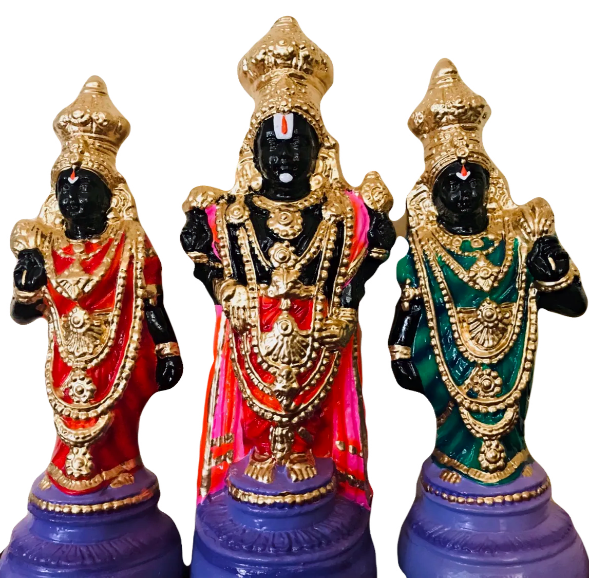 14" Utsava Moorthy Set