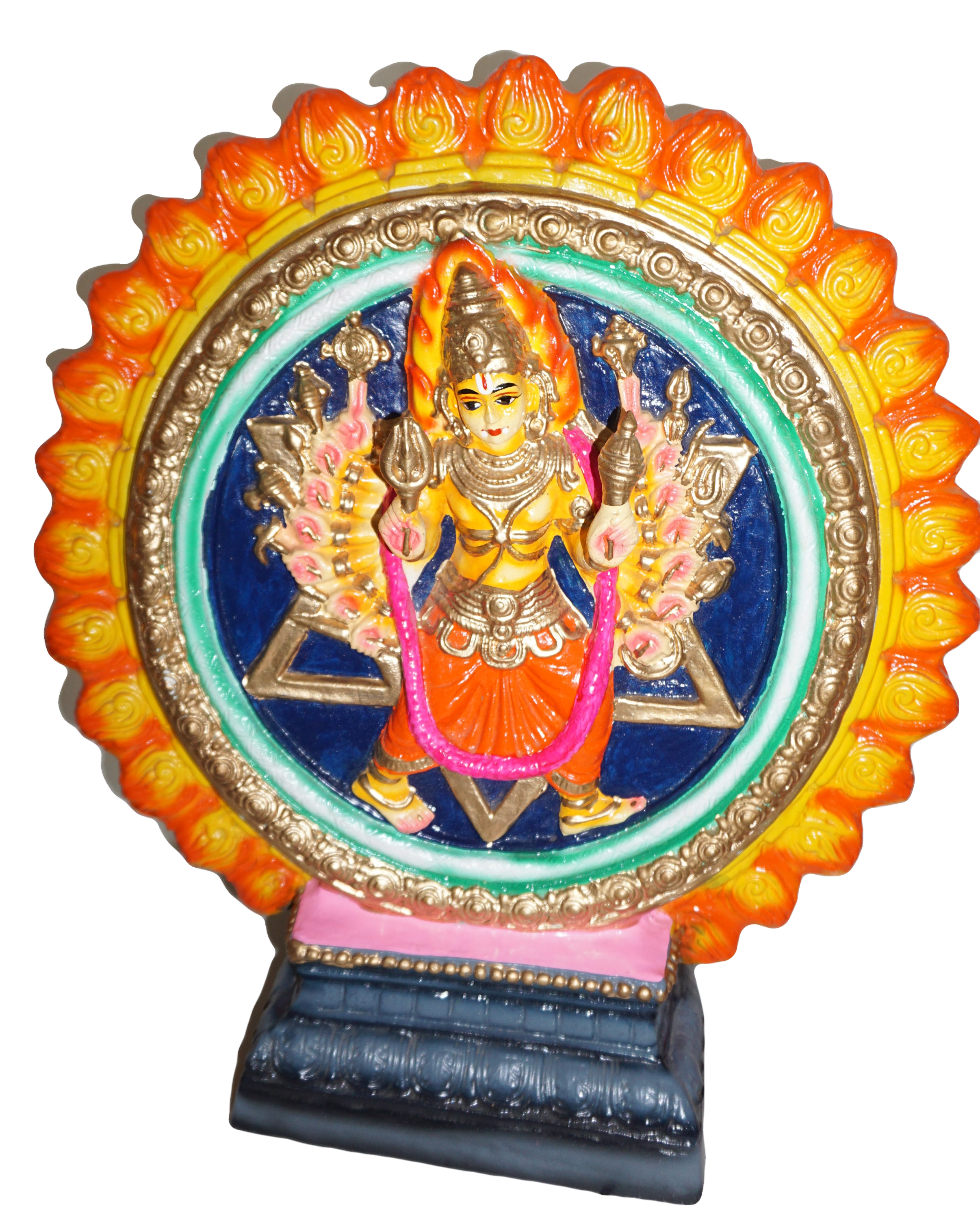 ChakrathAzhwar/Narasimhar 19"