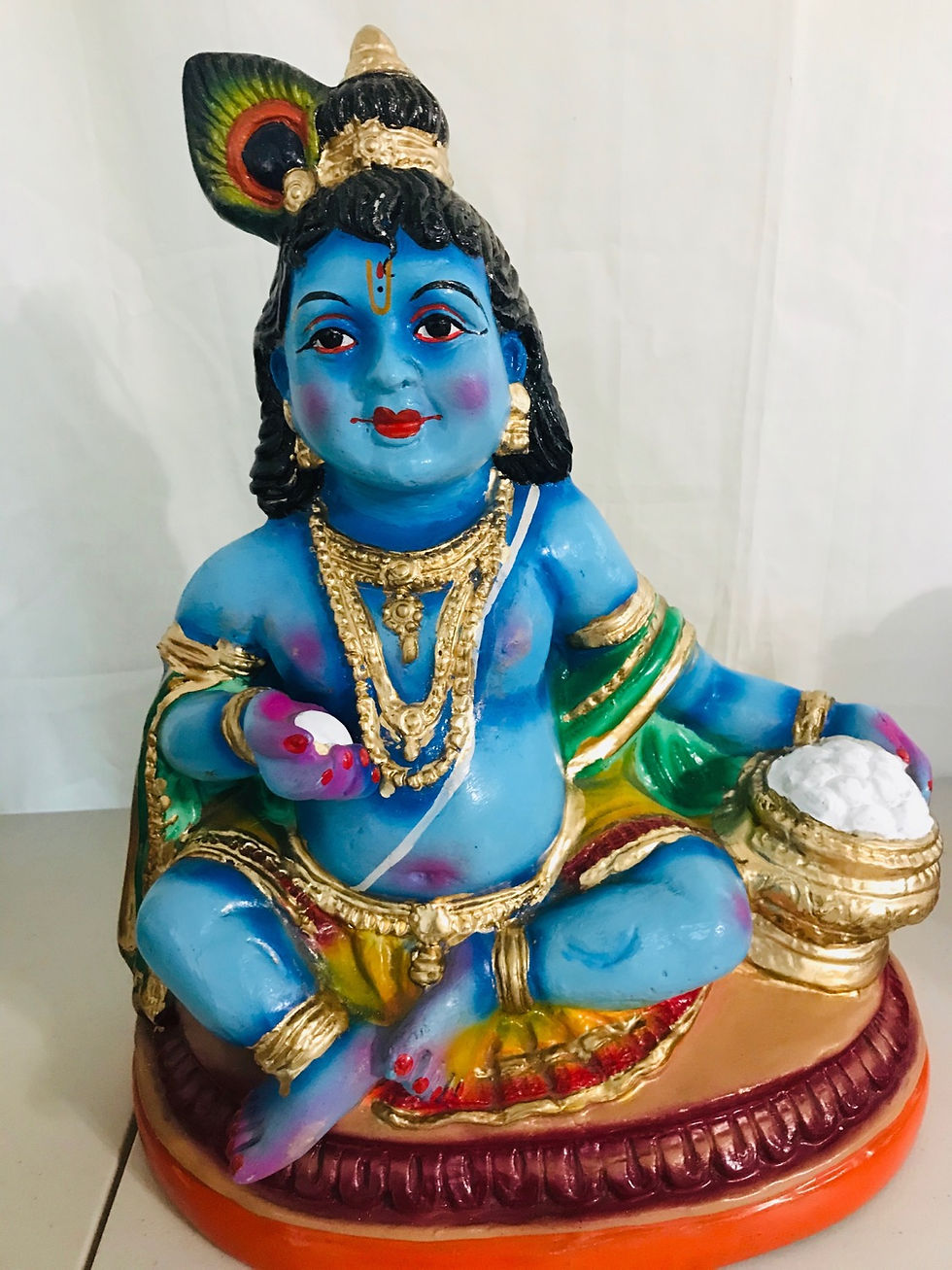 Thumbnail: Butter Krishna 16"