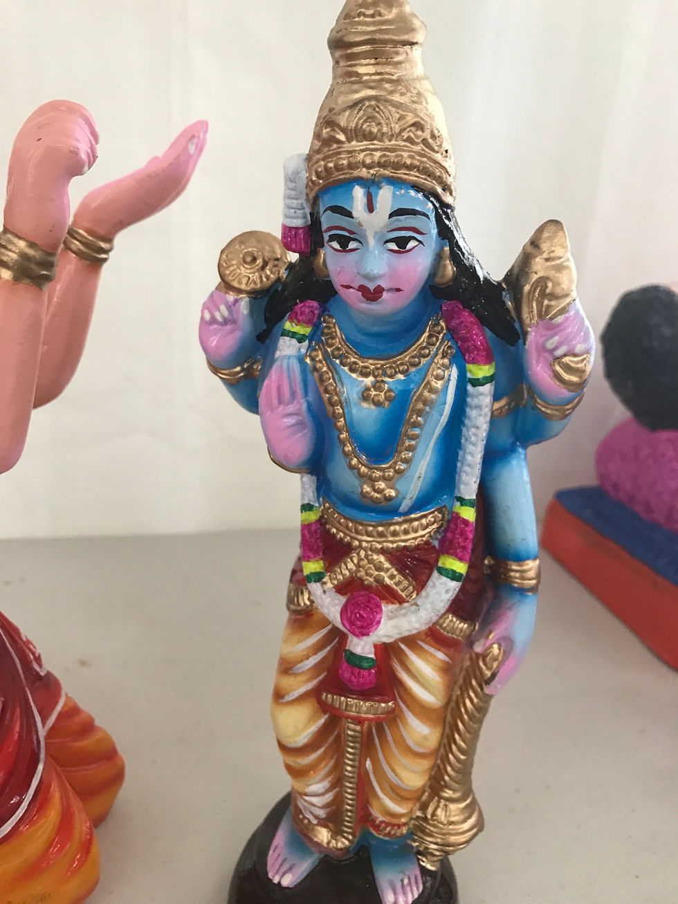 Thumbnail: 8"Ramanujar Alankaram Set