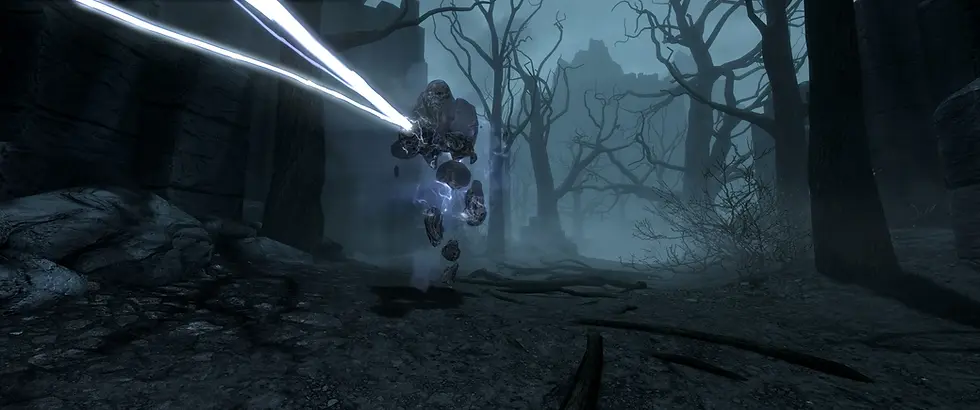 Storm Atronach in the nightmare