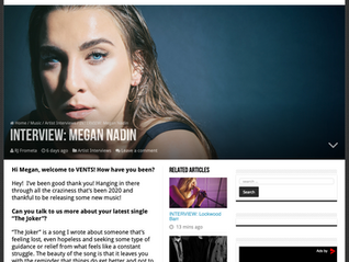 INTERVIEW: Megan Nadin