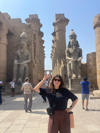 Temple of Luxor during our private tour in Egypt