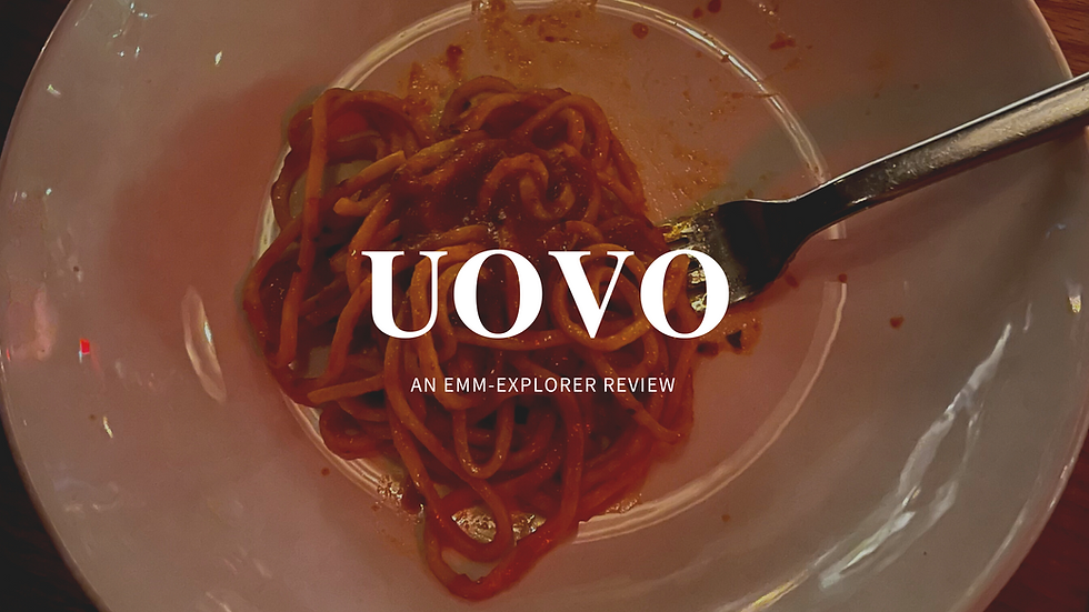 Uovo: The Truth Behind LA's Imported Pasta Phenomenon - Review 