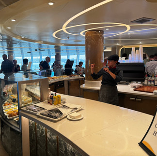 Sun Princess port day pasty pickup at International Cafe, , May 2025