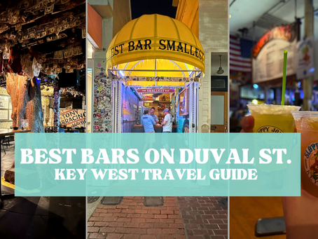An Unscientific Power Ranking of the Best Bars in Key West