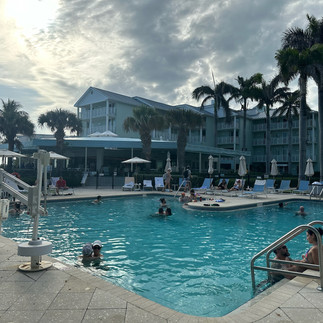 Pool at The Reach Key West - January 2025