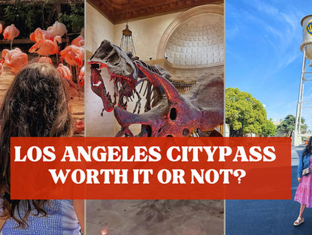 Honest review of the Los Angeles CityPASS in 2026, including cost breakdown, included attractions, and real experiences visiting LA’s top museums, tours, and theme parks.