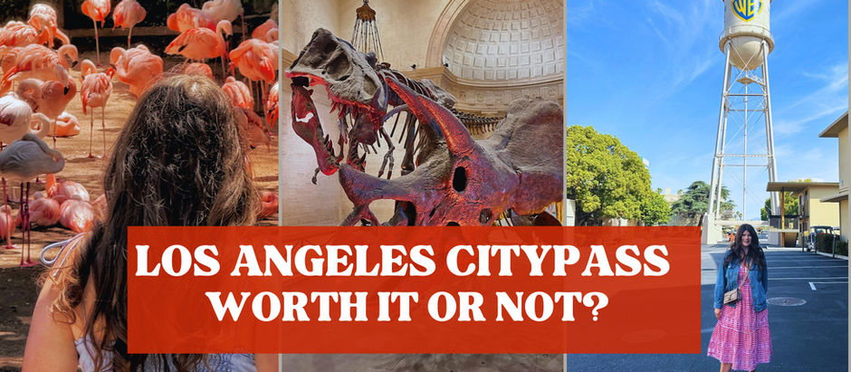 Honest review of the Los Angeles CityPASS in 2026, including cost breakdown, included attractions, and real experiences visiting LA’s top museums, tours, and theme parks.