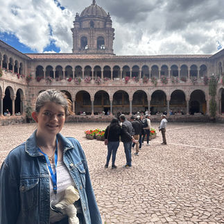 Visiting the Santo Domingo Monastery in Cusco, Peru