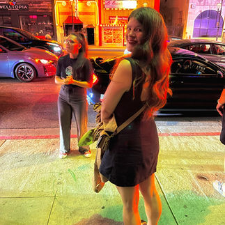 US Ghost Adventures Terrors of Tinseltown Tour outside First National Bank, August 2025