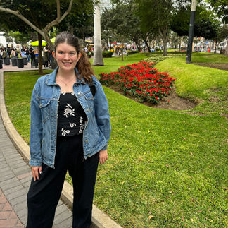 Woman in a park