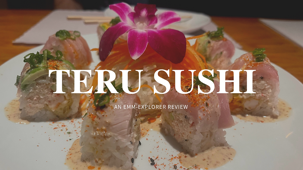 Roll Call: Teru Sushi Studio City Delivers Some OMG Moments - Review