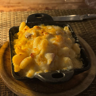 Shrimp Mac n Cheese at Hot Tin Roof at Hot Tin Roof at Ocean Key in Key Wes