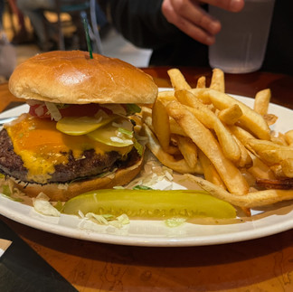 Cheeseburger in Paradise at Margaritaville in Key West Florida