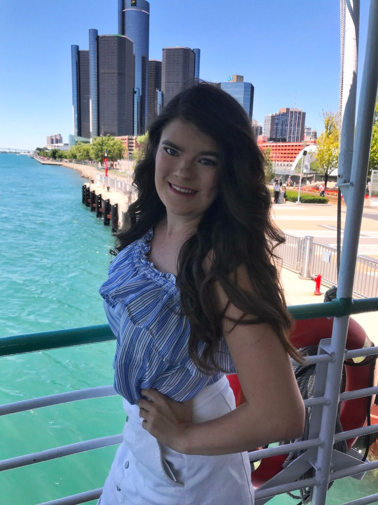 Setting sail with Diamon Jack's on the Detroit River