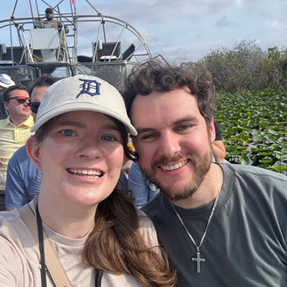 Airboat Selfies in Everglades National Park