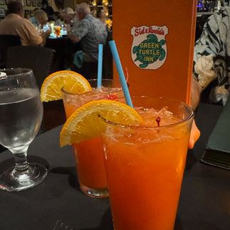 Turtle Punch at Green Turtle Inn in Islamorada, Florida