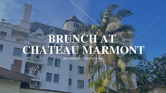 Let's go to the Chateau: Unveiling the Mysteries of LA's Chateau Marmont