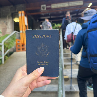 Don't forget your passport! Passports are required for entry into Machu Picchu as of May 2024.
