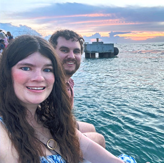 Mallory Square selfies in Key West