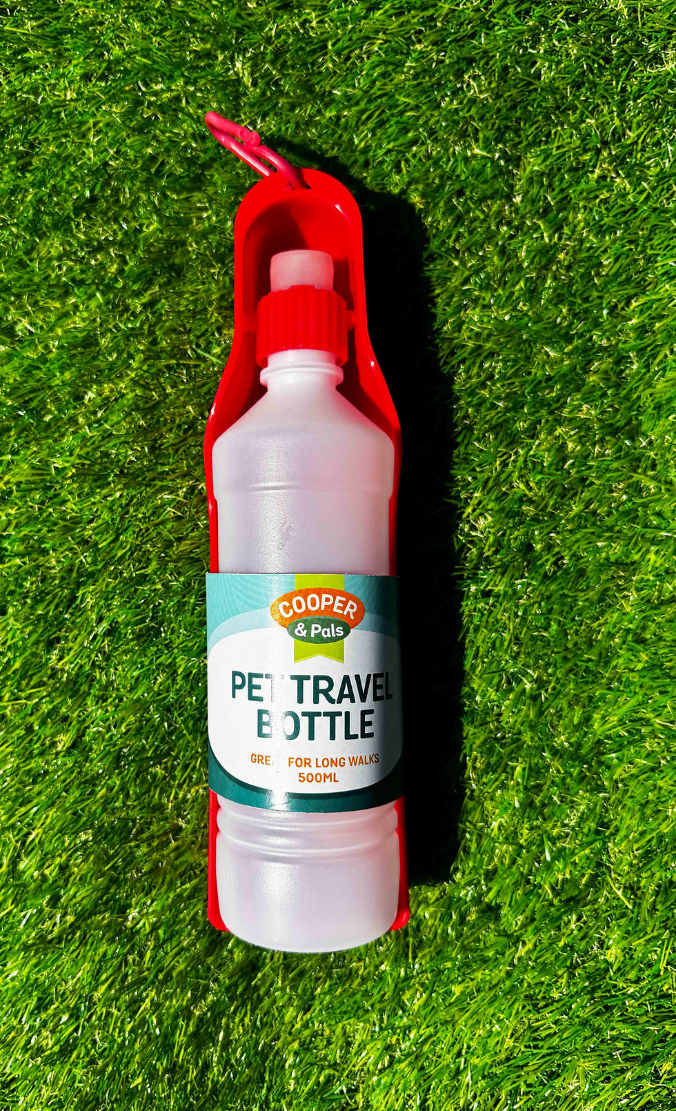 Thumbnail: Portable Pet Water Bottle