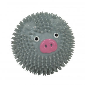 Small Bite Spiky Pig Ball