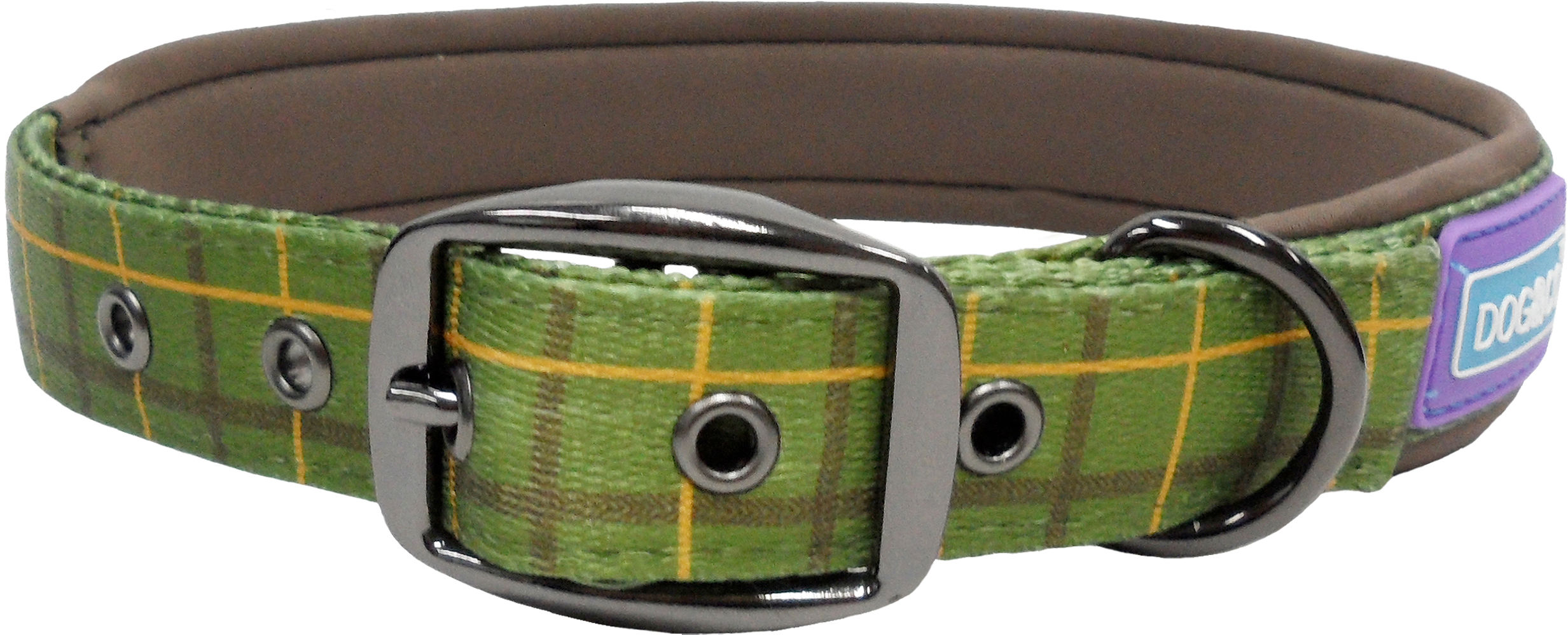 COUNTRY CHECK AND TARTAN COLLAR