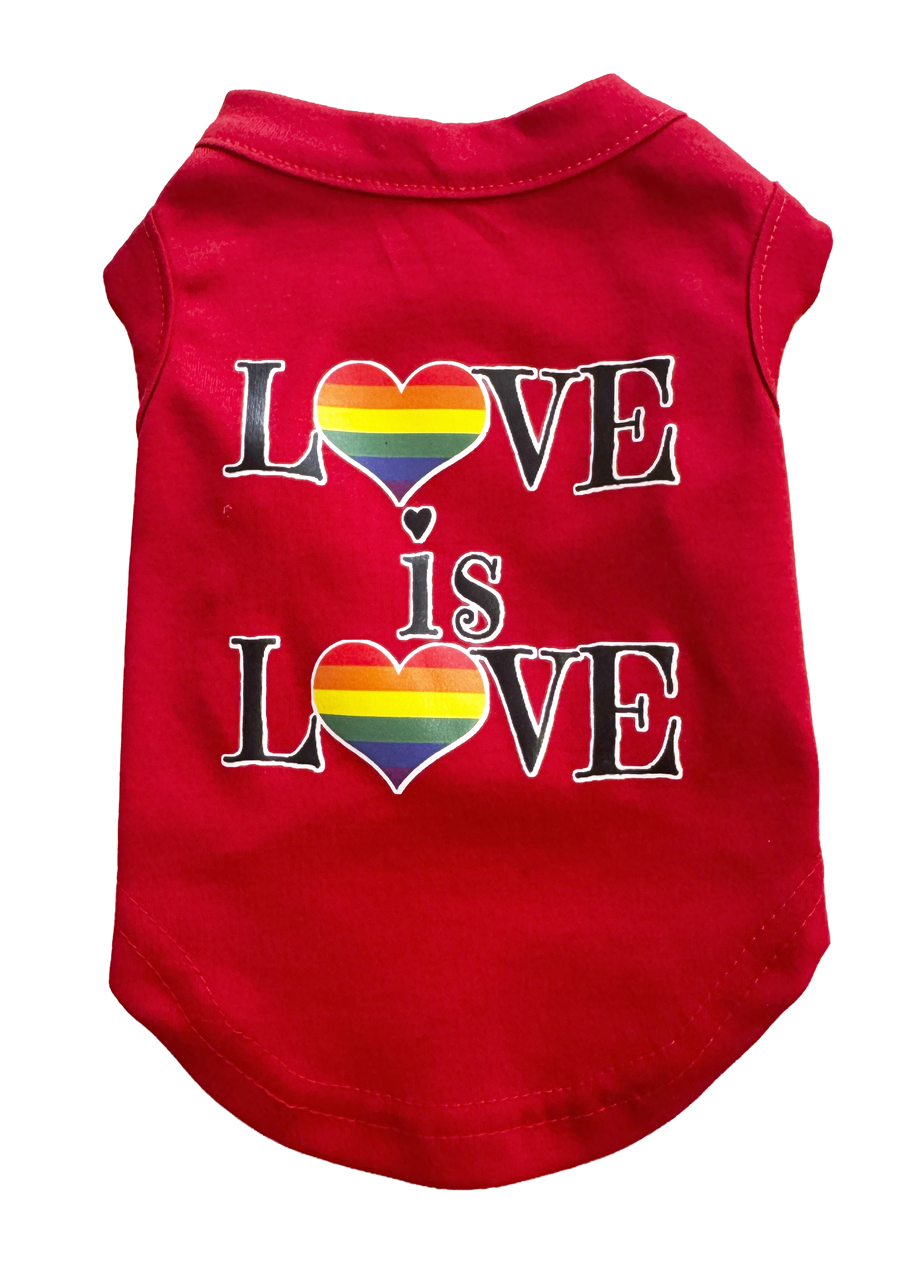 Love is Love Dog Shirt