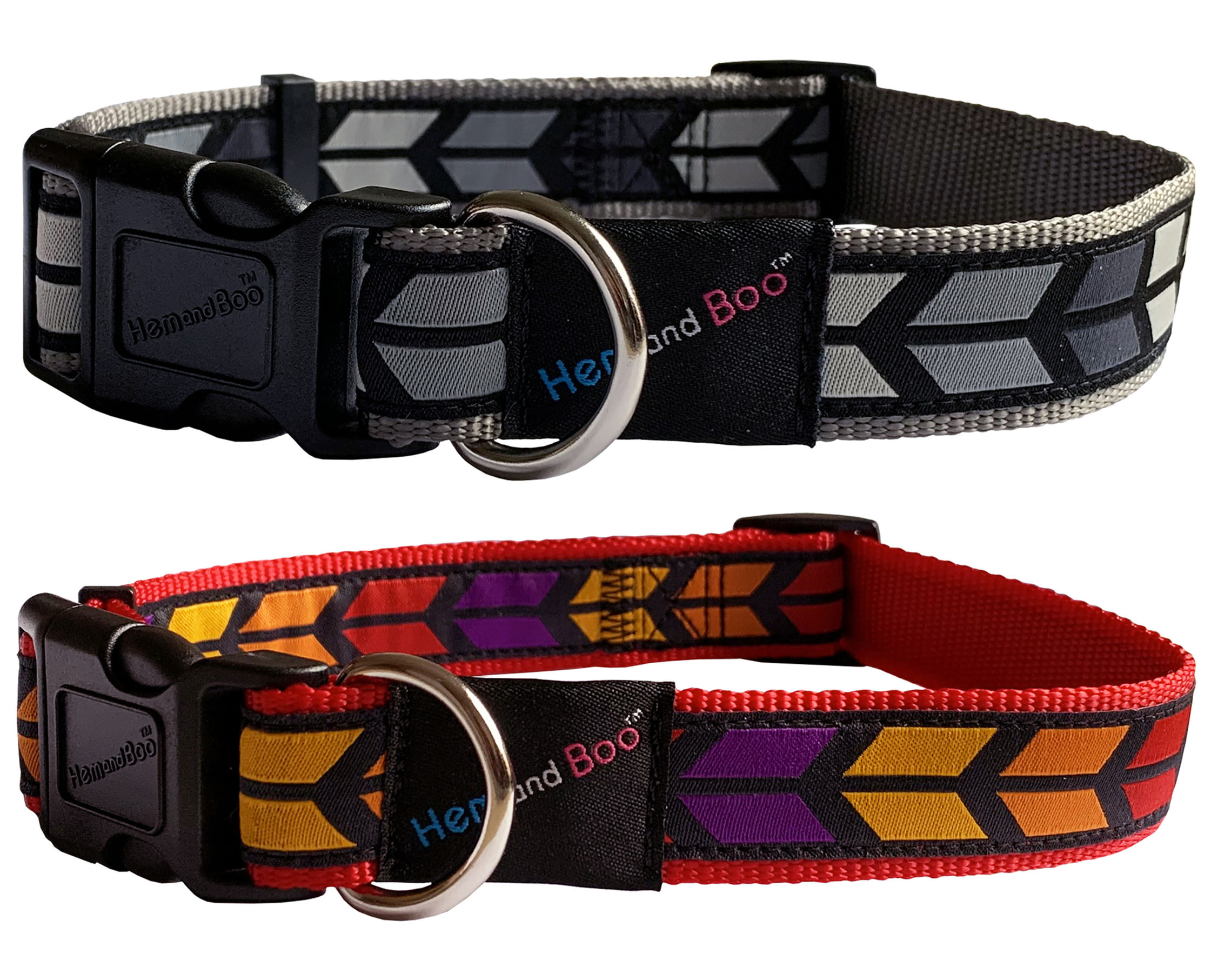 CHEVRON COLLAR