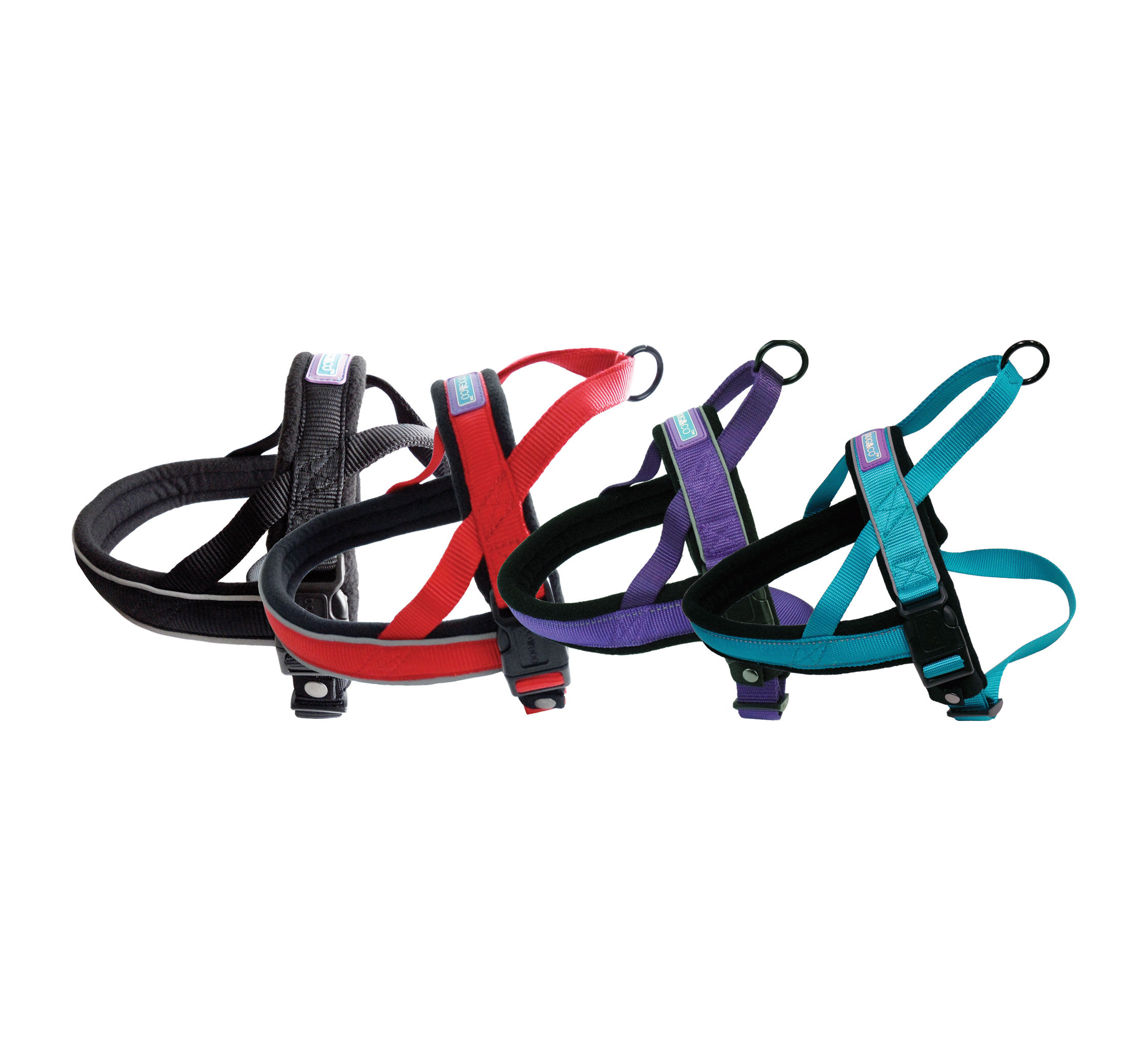 REFLECTIVE AND PADDED NYLON HARNESSES